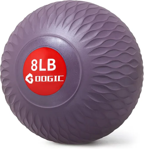 Vista 20 de Slam Ball 8-10 lb Medicine Ball Weighted Balls for Exercise and Workout, Strength, Cardio, Cross-Training and Core Workouts