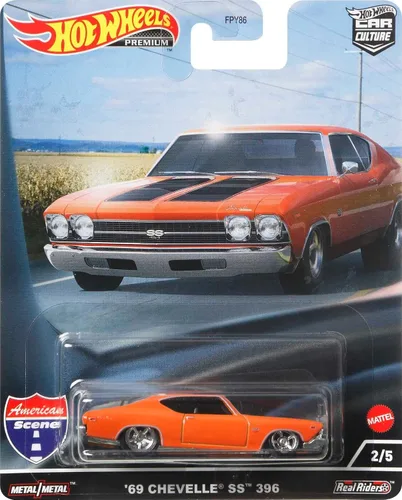 Vista 6 de Barbie Hot Wheels Car Culture Circuit Legends Vehículos para niños de 3 años en adelante, colección premium de vehículos a escala 1:64 de la cultura