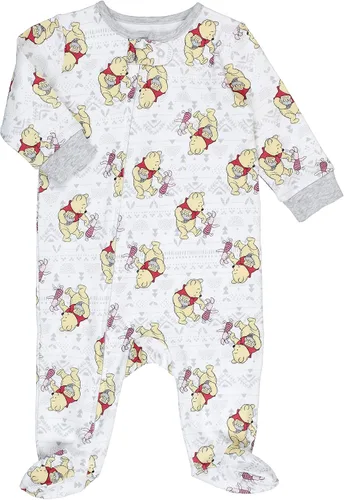 Vista 2 de Disney Winnie the Pooh - Pijama de algodón para bebé, Winnie y Piglet para bebé, Winnie the Pooh