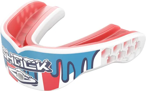 Vista 11 de Shock Doctor, Gel Max Power Flavor - Protector bucal, fútbol, lacrosse, hockey, artes marciales mixtas, boxeo, jóvenes y adultos