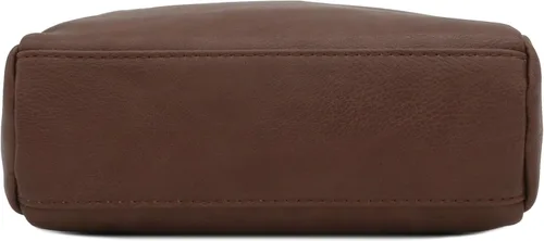 Vista 132 de FashionPuzzle Triple Zip Small Crossbody Bag