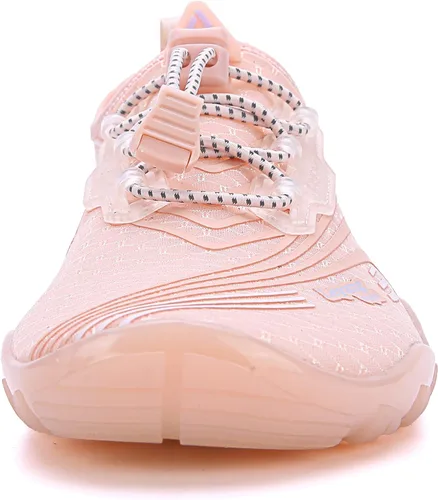 Vista 2 de Leyang Zapatos acuáticos para mujer y hombre, de secado rápido, calcetines acuáticos para natación, playa, surf, buceo, piscina, yoga, aeróbicos
