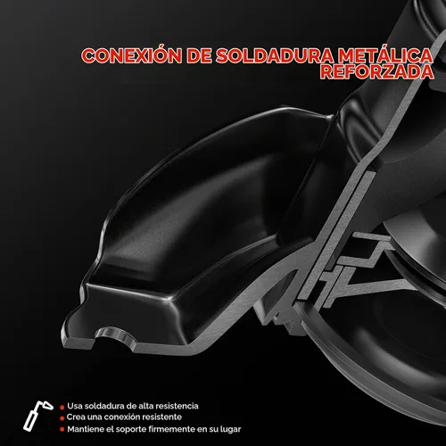 Vista 6 de A-Premium Kit de montaje de motor y transmisión de 3 piezas compatible con Mercedes-Benz GLE400 2016-2017, GLE43 AMG 2017-2019, GLE550e 2016-2018