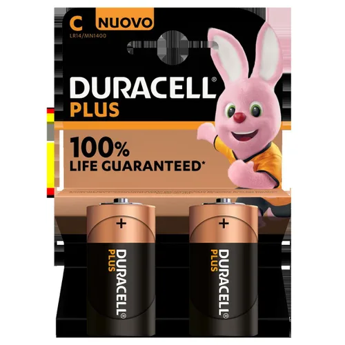Vista 2 de Pilas DURACELL LR14 K2 1,5 V LR14 (1 unidad)