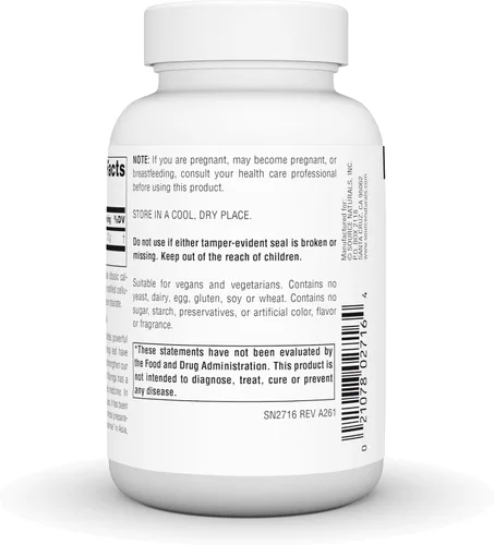 Vista 4 de Source Naturals, Extracto de Moringa - 600 mg - 120 Tabletas Veganas