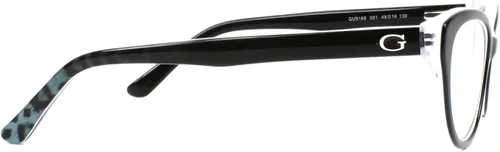Vista 3 de Gafas Guess GU 9169 001 Negro Brillante
