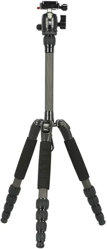 Vista 10 de SIRUI Trípode de aluminio de la serie T04S con cabezal de vídeo fluido compacto VA-5 (T-004SK+VA-5)
