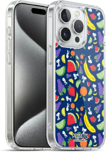 Vista 134 de Head Case Designs Funda de gel suave con licencia oficial de Peanuts Charlie y Snoopy Naturally Sweet compatible con Apple iPhone 7 Plus/iPhone 8