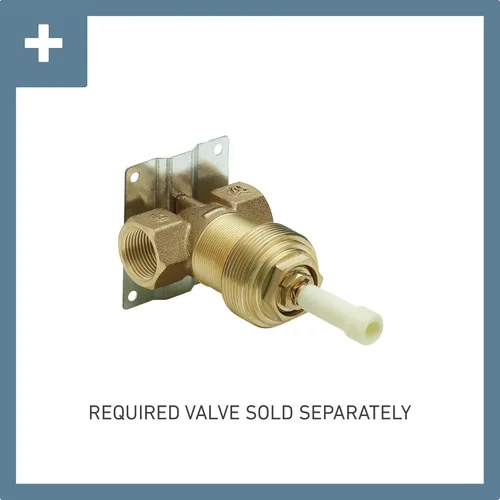 Vista 2 de Moen T4292BG Align Kit de ajuste de válvula de control de volumen, requiere válvula, oro cepillado