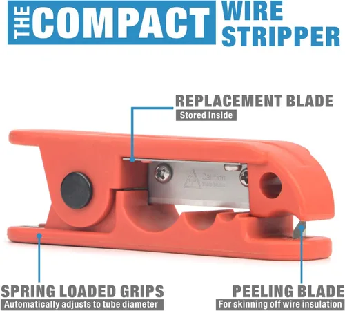 Vista 9 de iCrimp AWG1/0-4/0 - Crimpadora de cables de batería c/w pelacables