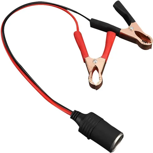 Vista 5 de Enchufe para encendedor de cigarrillos a clip, enchufe hembra para encendedor de cigarrillos de 12 V-24 V, enchufe hembra para clip, encendedor