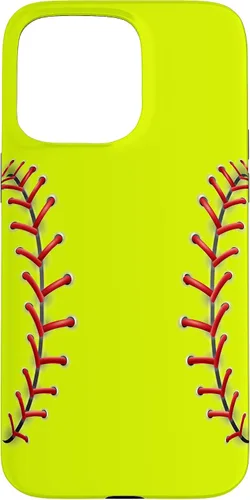 Vista 31 de Cool Softball Threads Design for Team Player Coaches Parents Case for iPhone 17