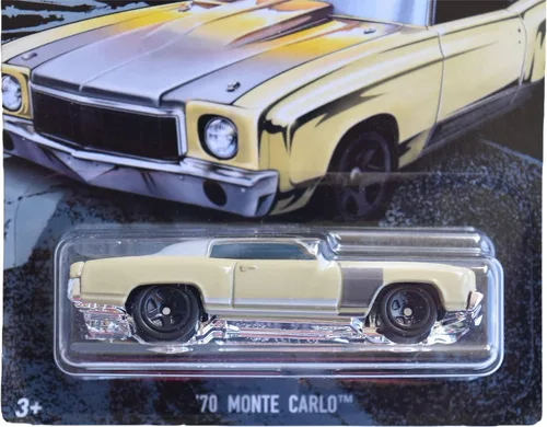 Vista 2 de Hot Wheels Fast & Furious '70 Monte Carlo 4/6, bronceado