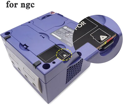 Vista 3 de WWDZ para NGC SD2SP2 Pro SD adaptador de tarjeta SDL Micro SDTF adaptador de lector de tarjetas NGC consolas de juegos para Nintendo Gamecube