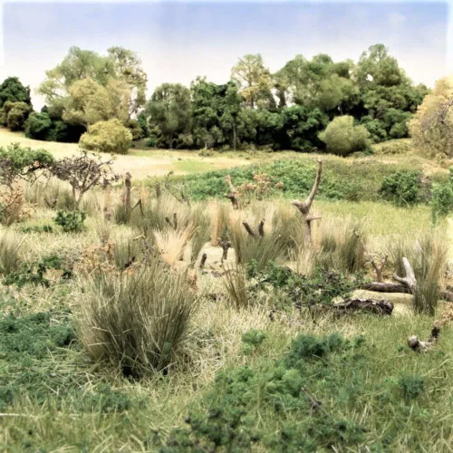 Vista 2 de Micro-Mark Woodland Scenics Field Grass - Paja natural