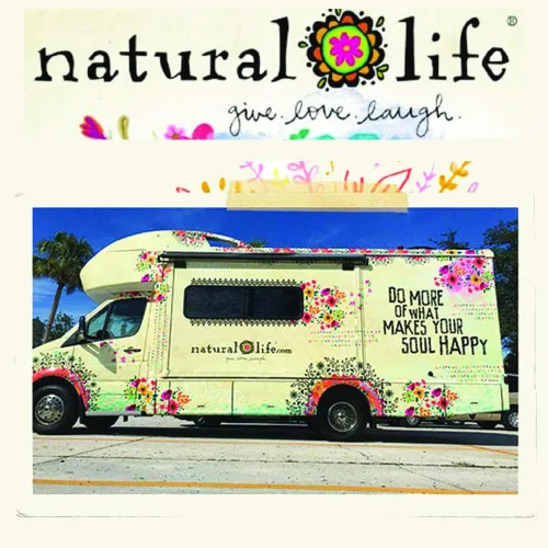 Vista 5 de Natural Life Bandeau para mujer