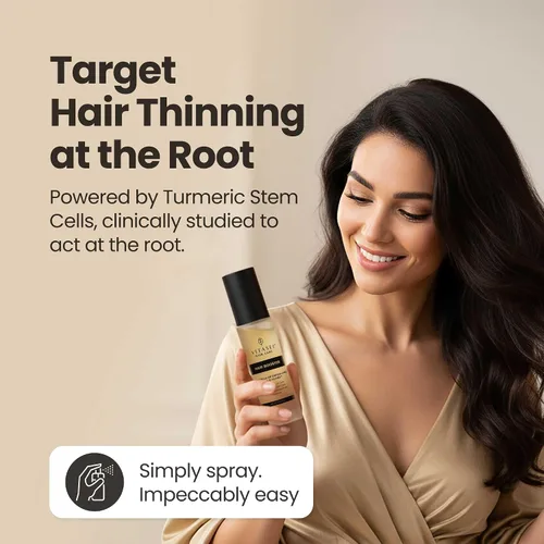 Vista 2 de Vitasei Hair Booster - Suero revitalizante para el cabello con capilia longa, células madre de oliva silvestre y arginina, tónico capilar
