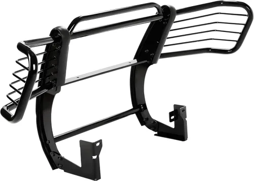 Vista 8 de KUAFU Protector de rejilla Compatible con 2002-2009 Chevy Chevrolet Trailblazer EXT, barra frontal de parachoques, rejilla de protección, cepillo