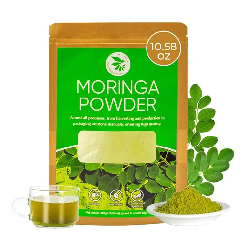 Vista 9 de Centella Asiatica Polvo (Gotu Kola), 10.58 oz