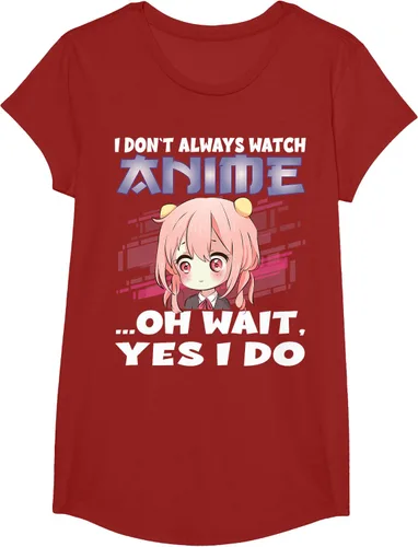 Vista 43 de Ver camiseta japonesa de anime con estampado de anime Girl, Negro, S