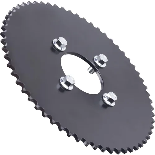 Vista 3 de Piñón Trasero de 60 Dientes #35 Compatible con Mini Bicicleta Go Kart Triciclo Predator 79cc 212cc 420cc ATV Quad