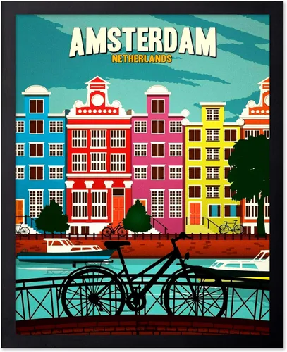 Vista 48 de Poster Master Póster de viaje vintage, impresión de turismo retro, regalo para viajeros, amigos, Venecia, Italia, Venecia, romántico, Europa, canal
