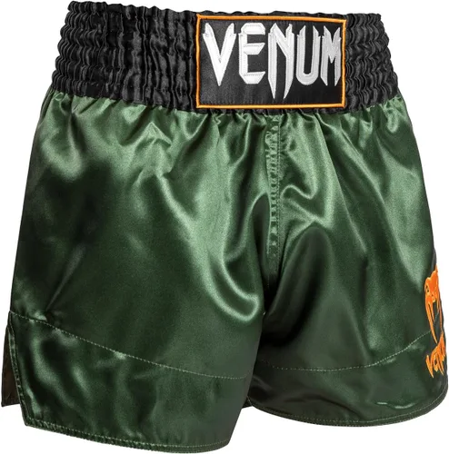 Vista 2 de Venum Pantalones cortos clásicos de Muay Thai para hombre