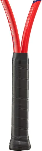Vista 5 de Prince 7TJ134 Synergy LITE 275 Hard Tennis Racket, Lightweight Aluminum, Grip Size 2, [Stretched]