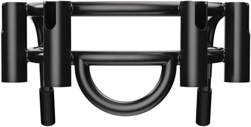 Vista 3 de BOTE Caña de pesca Caza Bucket Rac System Aluminio Rack Cooler Holder para compatible iSUP Kayak Hard SUP Micro Skiff Stand Up Paddle Board