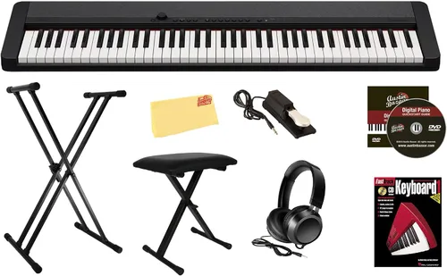 Vista 10 de Casio CT-S1 Casiotone Teclado digital portátil de 61 teclas - Negro