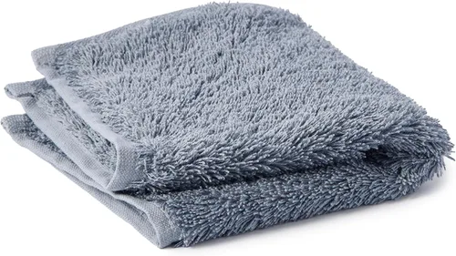 Vista 17 de Coyuchi Toallas orgánicas Cloud Loom Blanco alpino