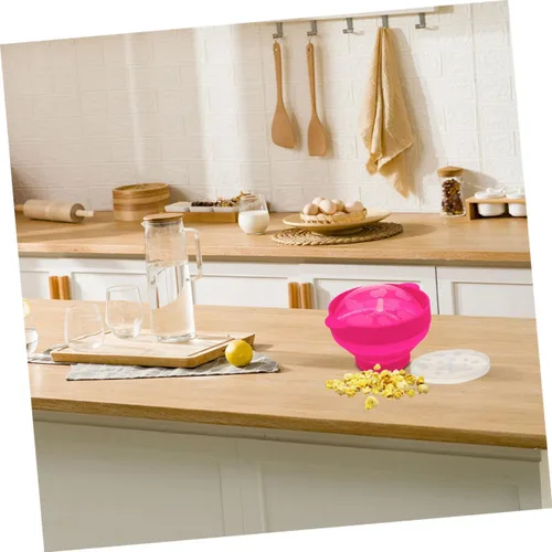 Vista 4 de 2 tapas de plástico plegables aptas para microondas, aptas para microondas, se adapta a tazones resistentes al calor, accesorio para evitar