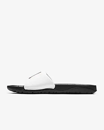 Vista 7 de Mens Jordan Break Slide BlackUniversity Red-White AR6374 016
