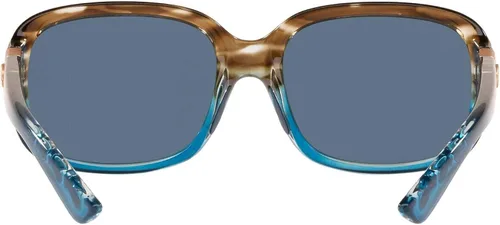 Vista 7 de Costa Del Mar Gafas de sol rectangulares Gannet para mujer