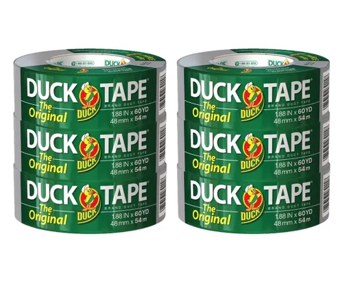 Vista 12 de Duck Brand, cinta de embalar resistente, multipropósito, 1044729