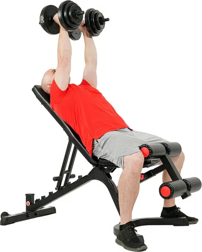 Vista 7 de Sunny Health & Fitness Power Zone - Jaula de potencia