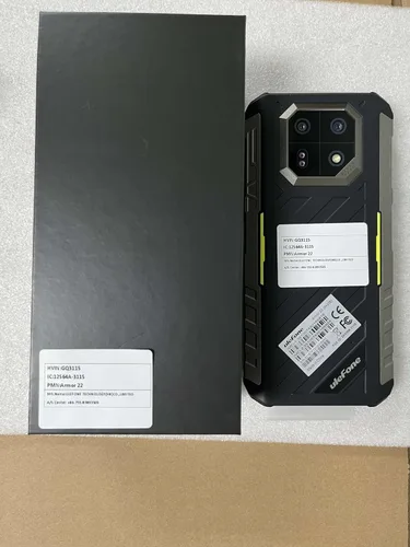Vista 9 de Ulefone Armor 22 Smartphone resistente desbloqueado, 256 GB+16 GB, verde