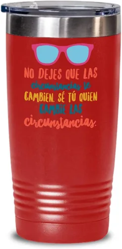 Vista 7 de Regalo para hermano Taza de Cafe para hermana Perfecto regalo para graduados, profesionales y estudiantes de enfermeria Vaso con afirmaciones