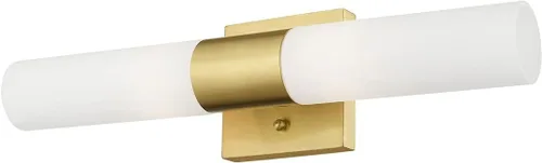 Vista 7 de Livex Lighting 10102-05 Aero - Luz de baño con 2 luces, cromada, 4.5" x 18