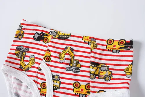 Vista 3 de Boboking - Calzoncillos para niños 100 de algodón suaves con diseño de dibujos