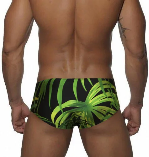 Vista 2 de Taddlee Traje de baño para hombre, traje de baño de natación, bikini