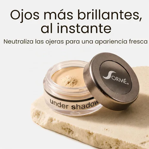 Vista 5 de Sorme Cosmetics PRO Sombra de ojos, prebase de ojos todo en uno para un maquillaje de ojos suave y resistente a pliegues, impermeable y de larga