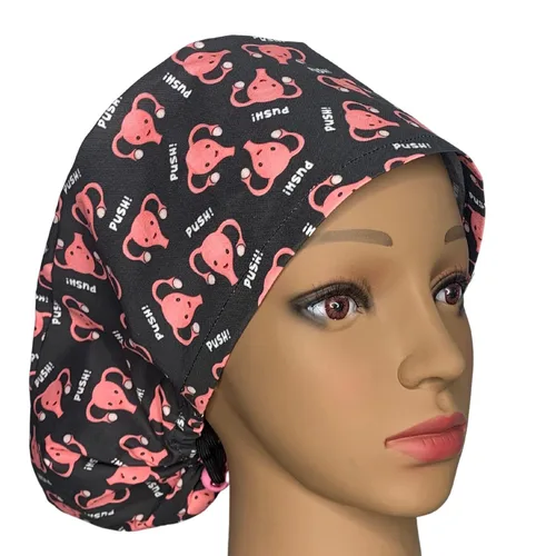 Vista 10 de Ortho Words Euro Scrub Cap