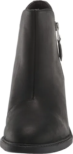 Vista 2 de Clarks Botines Scene con cremallera para mujer
