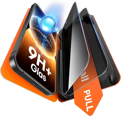 Vista 13 de TAURI 2 Pack for Samsung Galaxy Z Fold 8 Ultra Privacy Screen Protector Negro