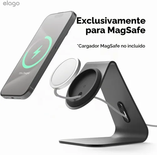 Vista 2 de Soporte de carga elago MS4 para cargador MagSafe