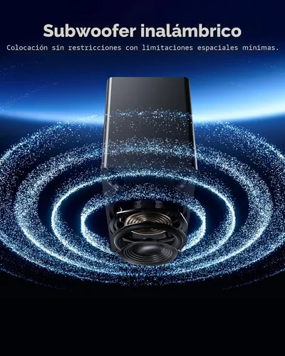 Vista 2 de ULTIMEA Barra de sonido Poseidon M40 de 2.1 canales