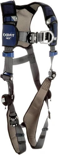 Vista 2 de 3M DBI-SALA ExoFit NEX Plus Comfort Arnés de escalada estilo chaleco 1140113, 2XL, gris, 1 EA