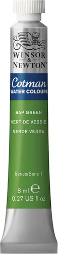 Vista 88 de Acuarela Cotman, tubo de 0.27 oz, color carmesí alizarina