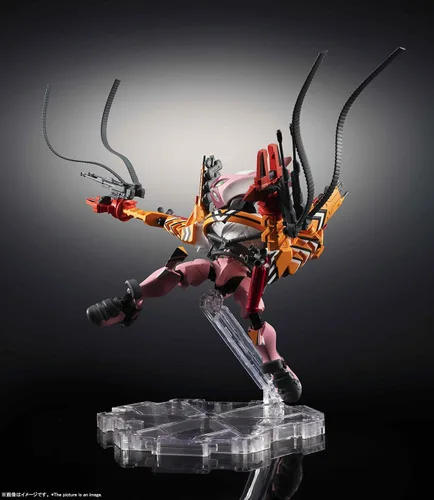 Vista 5 de TAMASHII NATIONS - Evangelion - Evangelion TYPE-08 β-ICC, Figura de acción Bandai Spirits NXEDGE